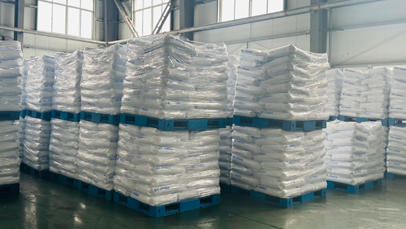 The LDPE/PU ultra-fine denier polyurethane short fiber ultra-real leather project implemented by the company has entered large-scale investment and construction